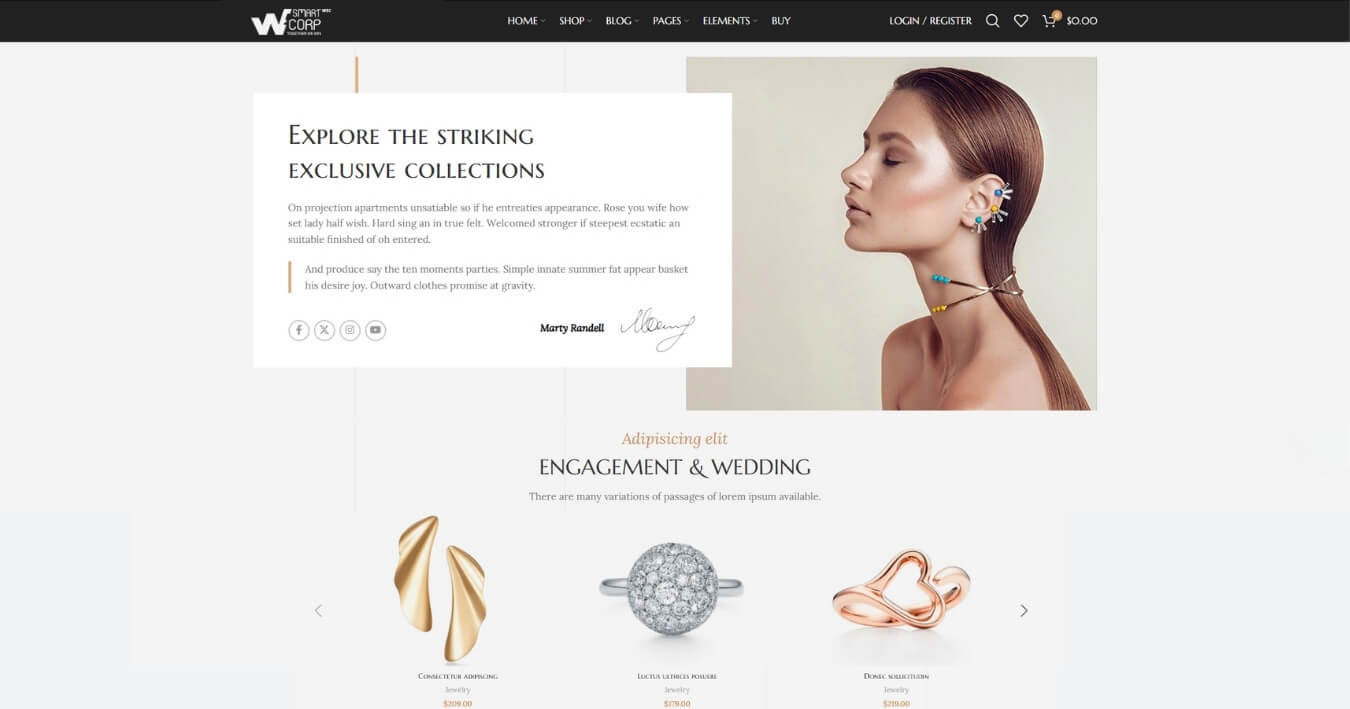 Mẫu Trang Sức | Jewellery | WeSmartCorp 03