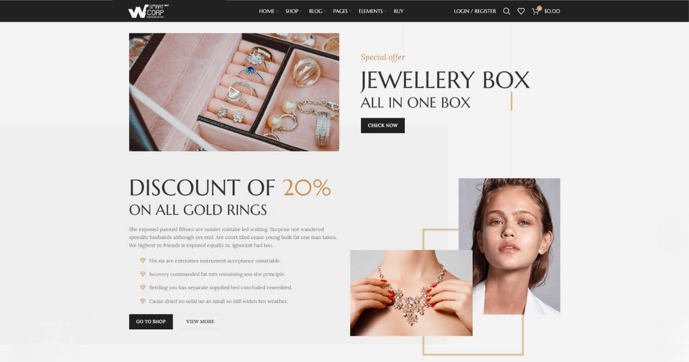 Mẫu Trang Sức | Jewellery | WeSmartCorp 04