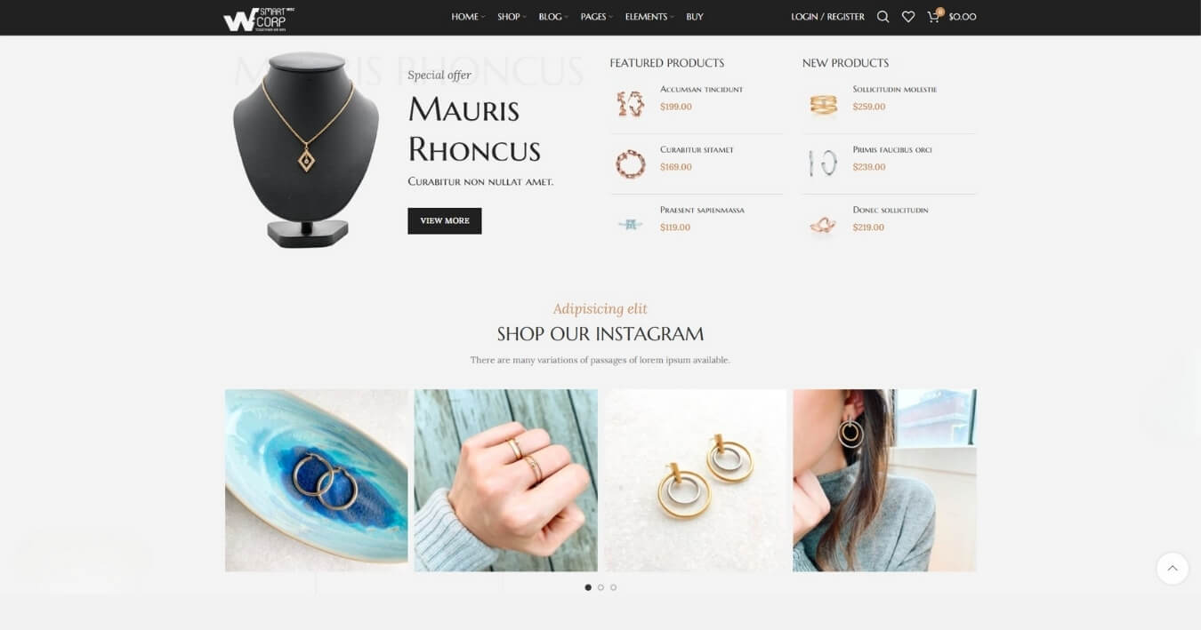 Mẫu Trang Sức | Jewellery | WeSmartCorp 05