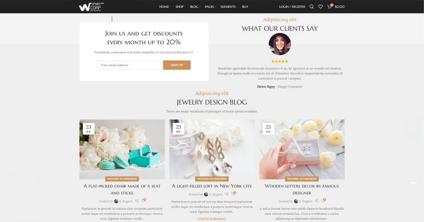 Mẫu Trang Sức | Jewellery | WeSmartCorp 06