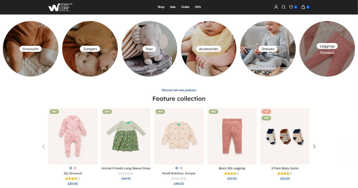 Mẫu Trẻ Em | Kids | Wesmartcorp 02 Mẫu Trẻ Em | Kids | WeSmartCorp 02