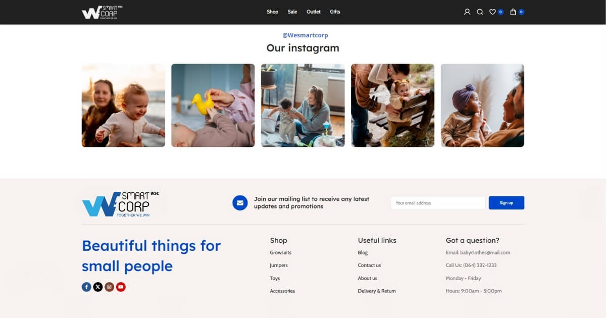 Mẫu Trẻ Em | Kids | Wesmartcorp 06 Mẫu Trẻ Em | Kids | WeSmartCorp 06