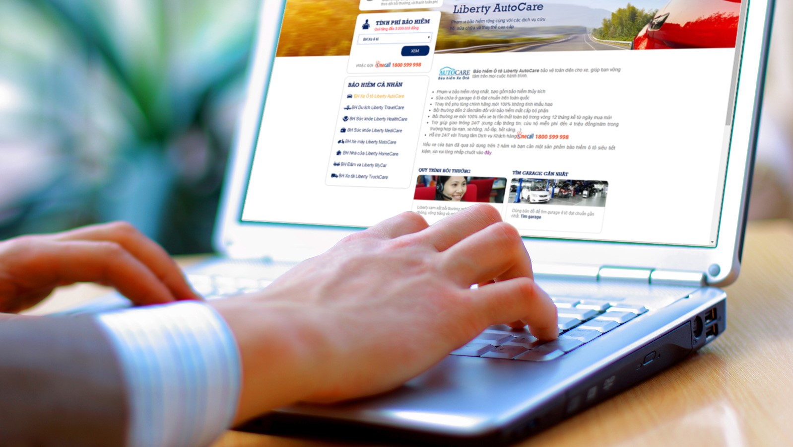 Thiết kế website công ty bảo hiểm - tài chính chuẩn SEO, trọn gói, uy tín 1