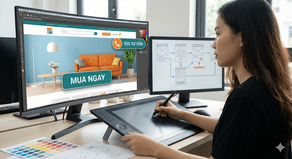 Thiết kế giao diện UI UX