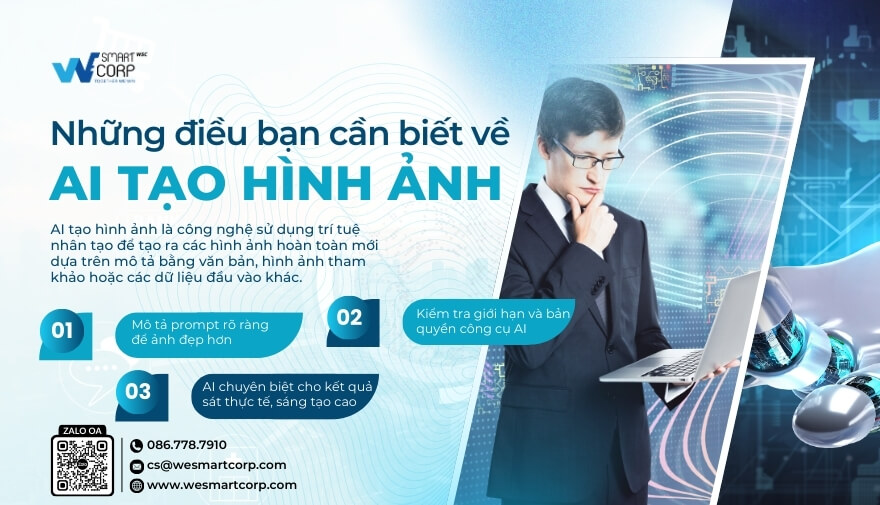 AI tạo hình ảnh là công nghệ sử dụng trí tuệ nhân tạo để tạo ra các hình ảnh hoàn toàn mới dựa trên mô tả bằng văn bản, hình ảnh tham khảo hoặc các dữ liệu đầu vào khác.