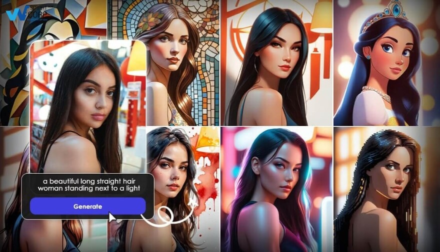 Việc tạo hình ảnh bằng AI trực tuyến đã trở thành giải pháp lý tưởng cho những ai muốn có hình minh họa độc đáo mà không cần đến kỹ năng thiết kế chuyên sâu.