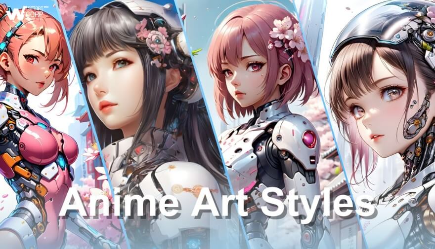 Với các công cụ AI, việc tạo ra hình ảnh anime dễ thương, cá tính hoặc những mẫu logo độc lạ, nổi bật trở nên đơn giản hơn trước rất nhiều.