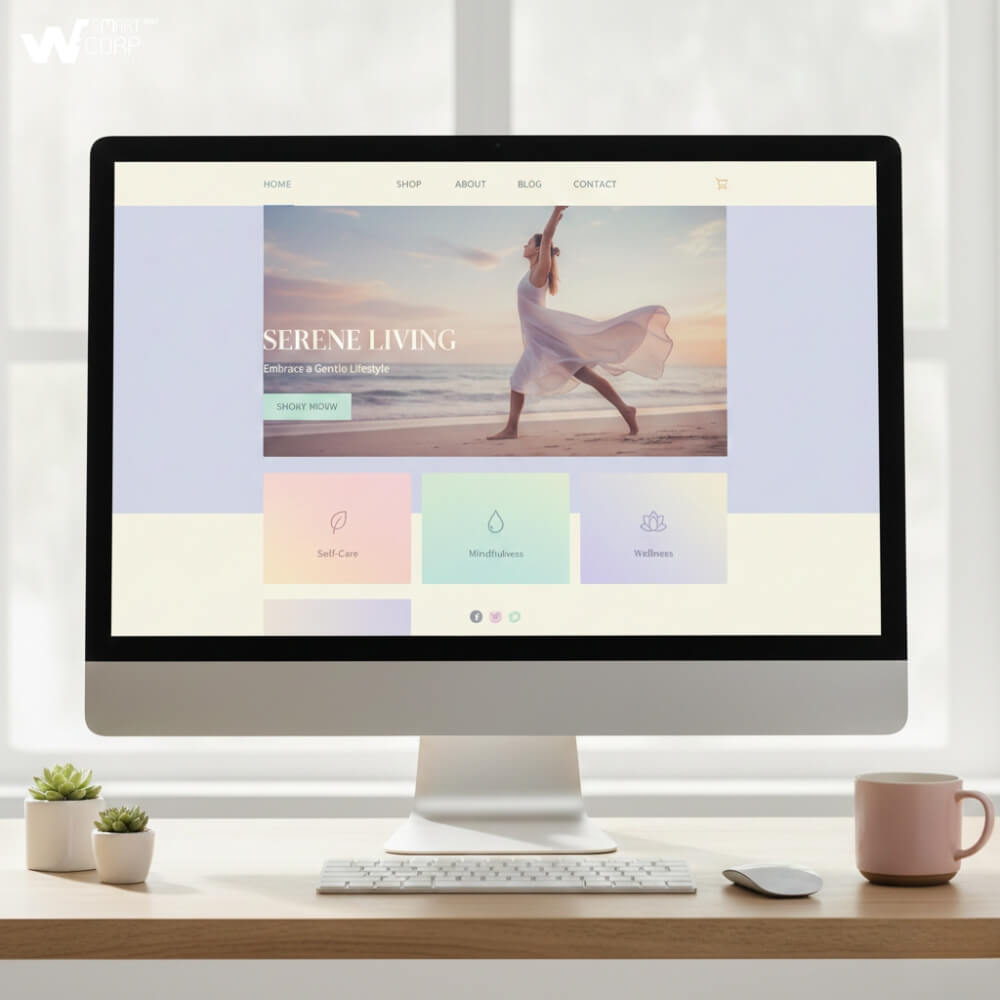 Màu Sắc Trong Thiết Kế Website: Màu pastel có sắc độ nhẹ và độ sáng thấp, mang lại cảm giác dịu nhẹ, dễ chịu cho người nhìn. Xu hướng màu sắc này thường sử dụng trong ngành nhiếp ảnh, nội thất trong thời gian gần đây