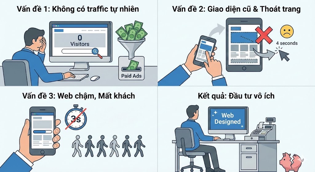 Nỗi đau của khách hàng