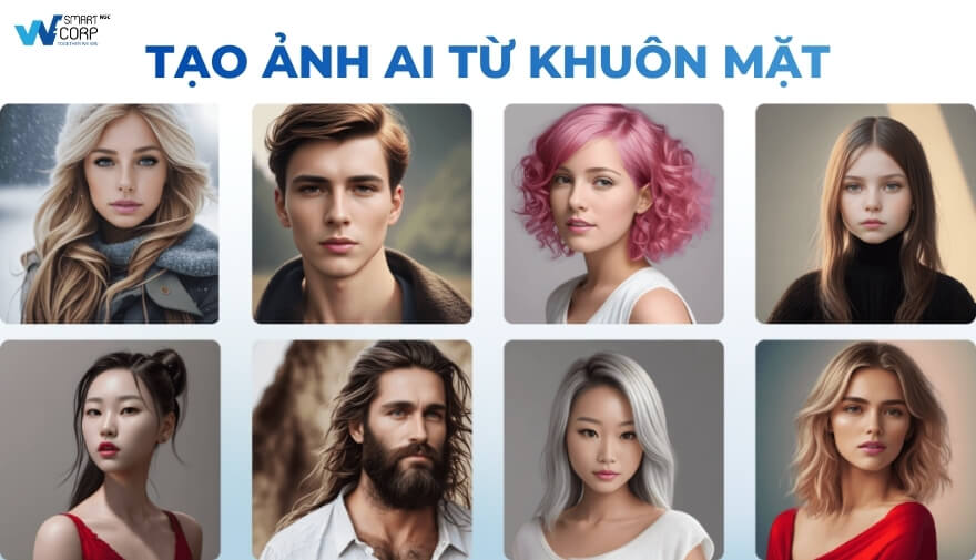 Cách Tạo Ảnh Ai Đẹp Và Độc Đáo: Hướng Dẫn Chi Tiết Từ A Đến Z 9 Từ khuôn mặt thật, avatar AI theo nhiều phong cách khác nhau