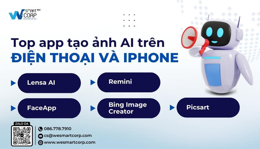 Cách Tạo Ảnh Ai Đẹp Và Độc Đáo: Hướng Dẫn Chi Tiết Từ A Đến Z 11 Top app tạo ảnh AI trên điện thoại và iPhone