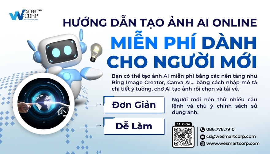 Cách Tạo Ảnh Ai Đẹp Và Độc Đáo: Hướng Dẫn Chi Tiết Từ A Đến Z 13 Cách tạo ảnh AI trên web đơn giản, nhanh và dễ thực hiện