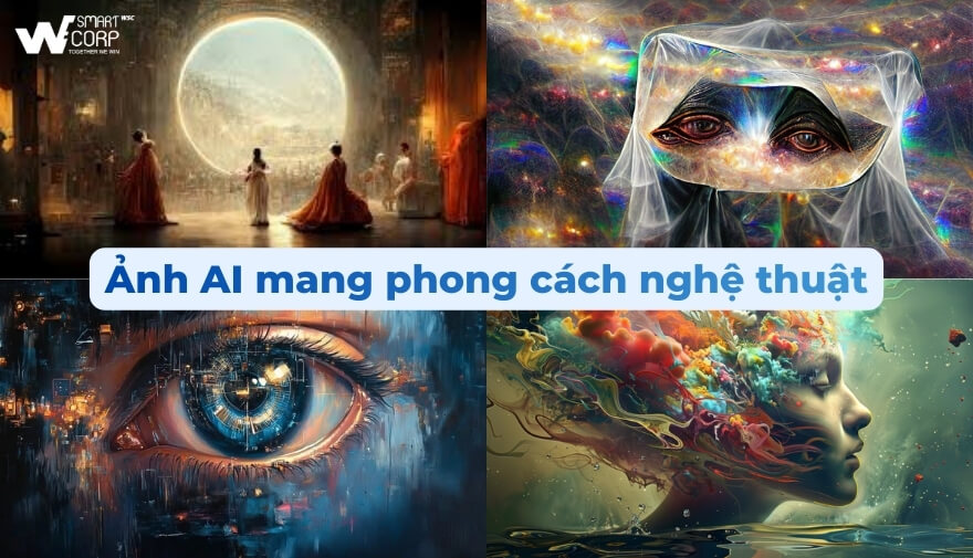Cách Tạo Ảnh Ai Đẹp Và Độc Đáo: Hướng Dẫn Chi Tiết Từ A Đến Z 14 Ảnh AI theo phong cách nghệ thuật, tái hiện ý tưởng bằng màu sắc và ánh sáng ấn tượng