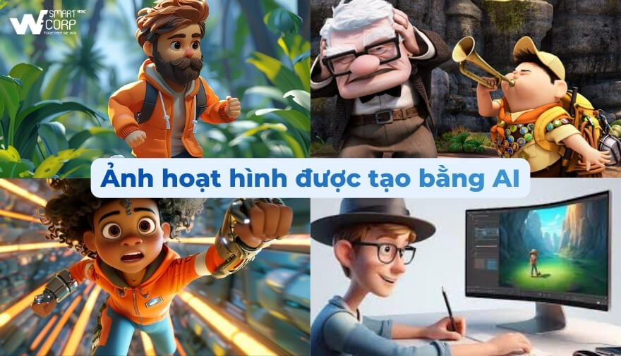 Cách Tạo Ảnh Ai Đẹp Và Độc Đáo: Hướng Dẫn Chi Tiết Từ A Đến Z 15 Ảnh AI phong cách hoạt hình giúp biến ý tưởng thành nhân vật sinh động chỉ trong vài phút