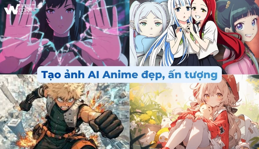 Cách Tạo Ảnh Ai Đẹp Và Độc Đáo: Hướng Dẫn Chi Tiết Từ A Đến Z 18 Ảnh AI anime cho phép tạo nhân vật, bối cảnh và cảm xúc theo concept bạn muốn