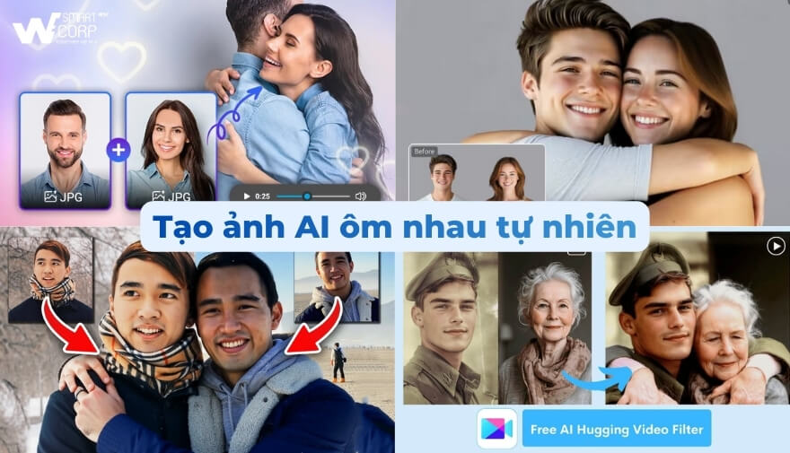 Cách Tạo Ảnh Ai Đẹp Và Độc Đáo: Hướng Dẫn Chi Tiết Từ A Đến Z 22 Khoảnh khắc thân mật, truyền tải cảm xúc gần gũi và yêu thương được tạo bằng AI