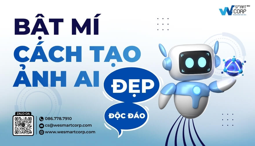 Cách Tạo Ảnh AI Đẹp Và Độc Đáo: Hướng Dẫn Chi Tiết Từ A Đến Z | WeSmartCorp