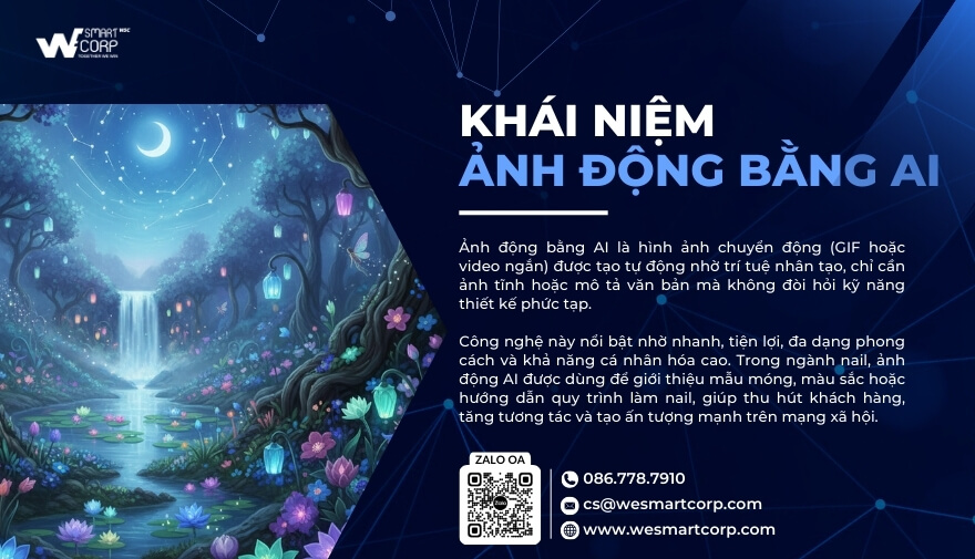 Ảnh động bằng AI là loại hình ảnh chuyển động (thường dạng GIF hoặc video ngắn) được tạo ra bởi các công cụ, nền tảng sử dụng trí tuệ nhân tạo (AI).