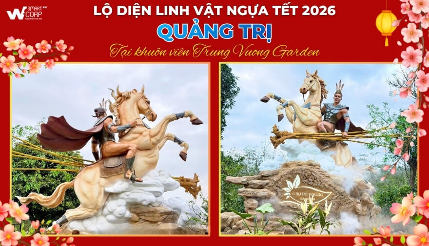 Top Linh Vật Ngựa Tết 2026 Ấn Tượng Nhất Trên Toàn Quốc - Đâu Là Gương Mặt &Quot;Hot&Quot; Nhất Mùa Xuân Bính Ngọ? 7 Top Linh Vật Ngựa Tết 2026 Ấn Tượng Nhất Trên Toàn Quốc - Linh vật Ngựa Tết tại Quảng Trị - Biểu tượng của ý chí và khí chất anh hùng