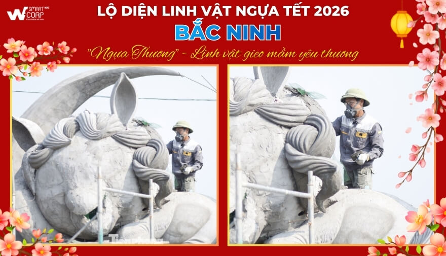 Top Linh Vật Ngựa Tết 2026 Ấn Tượng Nhất Trên Toàn Quốc - Đâu Là Gương Mặt &Quot;Hot&Quot; Nhất Mùa Xuân Bính Ngọ? 4 Top Linh Vật Ngựa Tết 2026 Ấn Tượng Nhất Trên Toàn Quốc - Đâu Là Gương Mặt "Hot" Nhất Mùa Xuân Bính Ngọ? | "Ngựa Thương" - Linh vật gieo mầm yêu thương từ Bắc Ninh